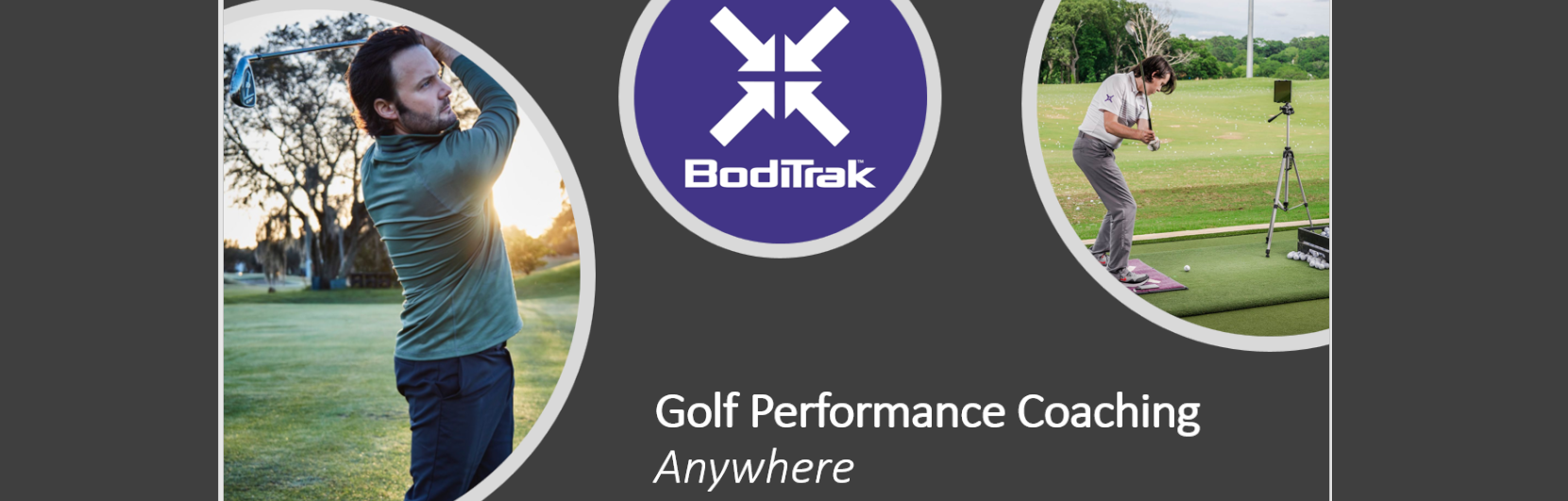 BodiTrak Golf Banner