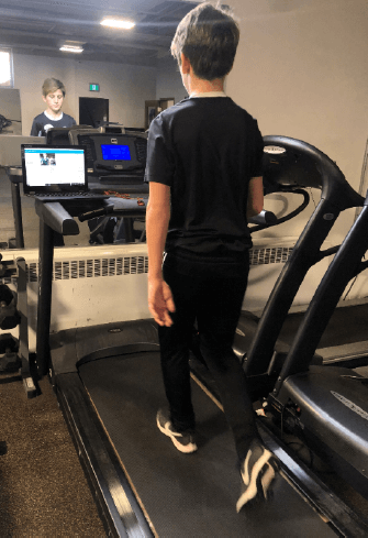 Testing Balance Treadmill